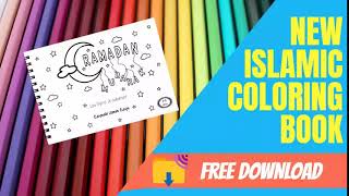 New Islamic Colouring Book: Ramadan Mubarak par Zaynah Umm Zayn