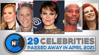 List of Celebrities Who Passed Away In April 2021 | Latest Celebrity News 2021 (Breaking News)