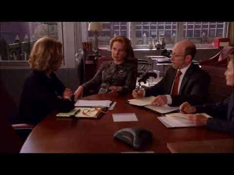 The Good Wife- Diane against a sitting Judge