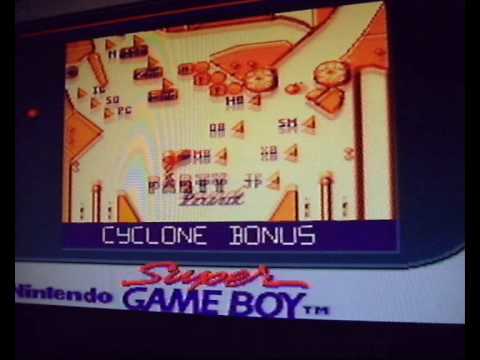 Pinball Fantasies Game Boy