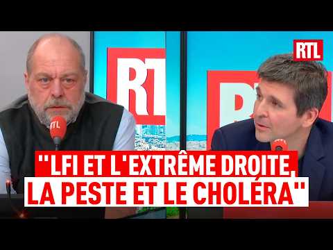 Éric Dupond-Moretti face à Thomas Sotto sur RTL | intégrale