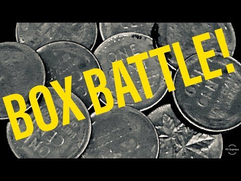 Who Will Win This Penny Box Battle!