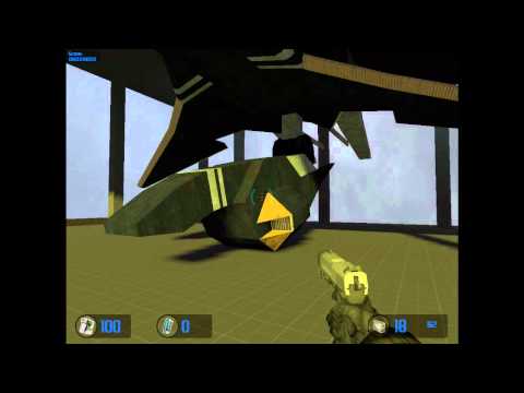 Einhander - Endymion FRS MKII model in source engine.wmv