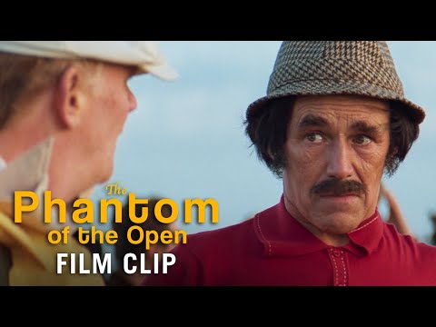 THE PHANTOM OF THE OPEN Clip – “Gerard Hoppy” | Now on Blu-ray & Digital