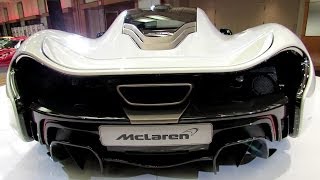 2015 McLaren P1 - Exterior Walkaround - 2014 Toronto Auto Show