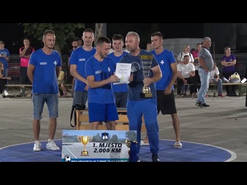 Tešanjska hronika 868 - 1. noćni malonogometni memorijalni turnir „Suad Kruško“