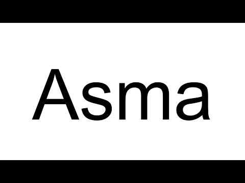 How to Pronounce Asma (Arabic)