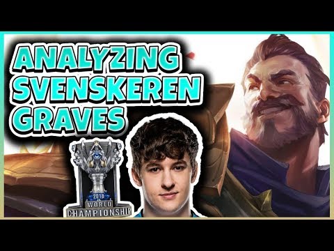 ANALYZING C9 SVENSKEREN'S GRAVES (WORLDS VS AFS)!