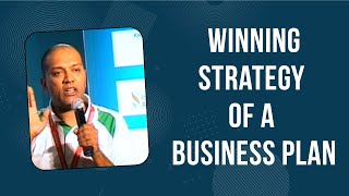 Winning strategy of a business plan image
