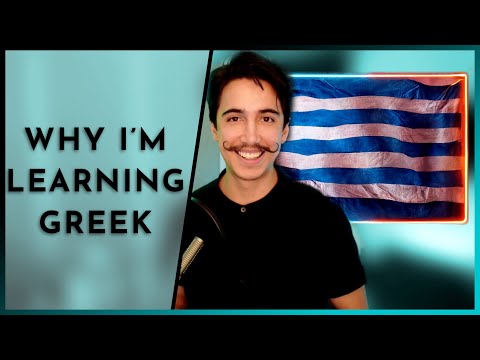 Modern Greek! Why I Decided to Learn It - Language Learning as a Beginner - 1 Month Experience