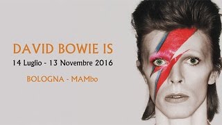 David Bowie Is a Bologna