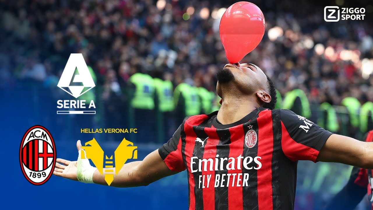 AC MILAN DENDERT DOOR EN IS NIET TE STOPPEN!! 😍💥 | Milan vs Hellas Verona | Serie A 2025/26