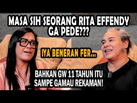 RITA EFFENDY AKHIRNYA MUNCUL LAGI SETELAH SEKIAN LAMA MENGHILANG!