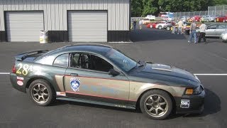 preview picture of video '2014-06-25 SCDA HPDE best lap at Thompson Speedway Motorsports Park Mustang GT American Sedan'
