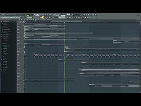 FL Studio 20 - A Shrine Upon Inkwater Marsh (Partial Recreation) - Ori and The Will of the Wisps
