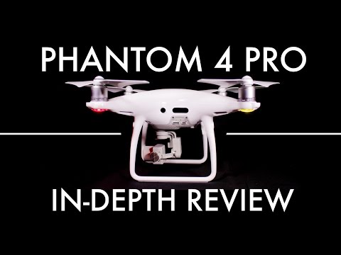 Phantom 4 PRO Review - All you need to know