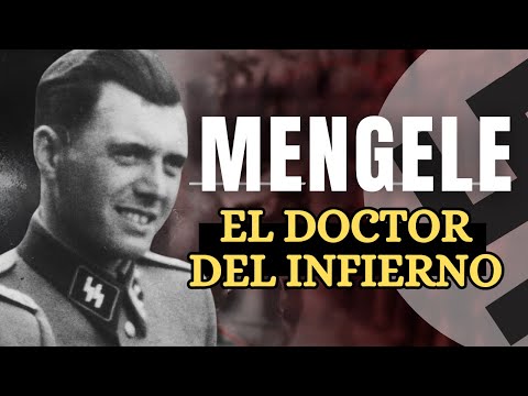 Josef Mengele: El MACABRO ÁNGEL DE LA MUERTE de Auschwitz [Historia Completa]