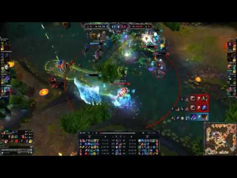 133 AP Kog'Maw Pentakill, KR LOL Highlight