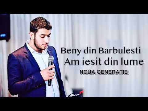 Beny din barbulesti - am iesit din lume official vidéo 2019