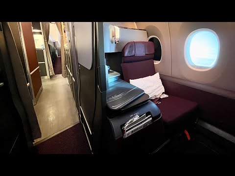 JAL’s BRAND NEW A350-1000 Business Class from Tokyo to New York