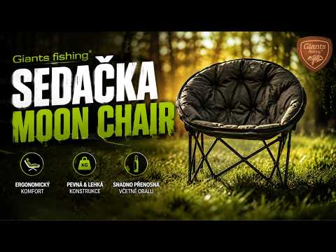 GIANTS FISHING - Sedačka Moon Chair