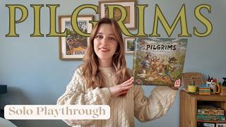 Pilgrims: Curious Adventures | Solo Playthrough