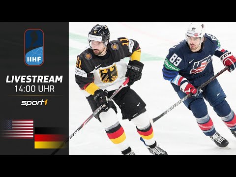 LIVE 🔴 | Eishockey - IIHF WM  | USA - Deutschland | Spiel um Platz 3