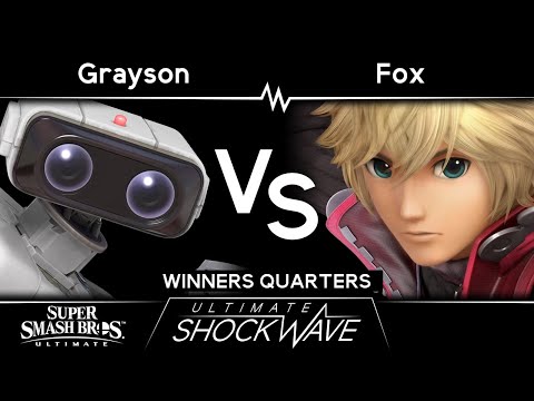 USW 86 - FRKS | Grayson (ROB) VS UTDe | Fox (Shulk) - Winners Quarters - SSBU