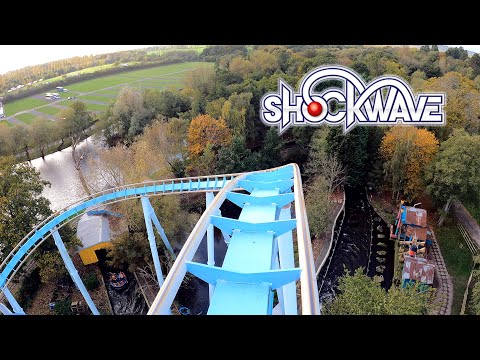 Shockwave [4K] Front Seat POV - Drayton Manor Resort