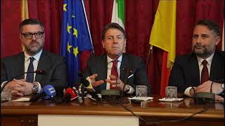 CONTE SULL'INCONTRO CON L'INVIATO DI TRUMP, ZAMPOLLI: "HO RIBADITO CHE LE AZIONI USA SONO ILLEGALI"