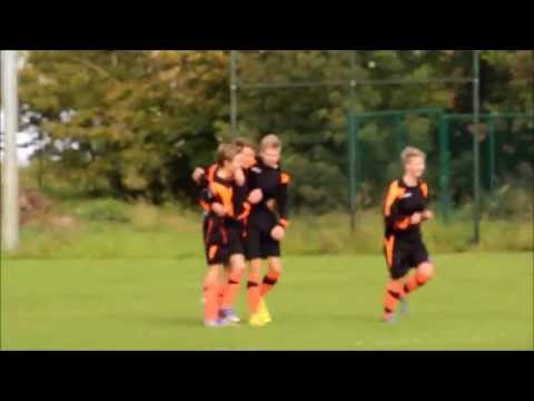 Florian Brückner, SV Eintracht Lüderitz, B-Jugend, Freistoß