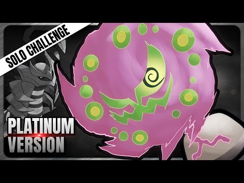 Spiritomb Only - Pokemon Platinum