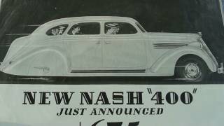 Vintage Automobile Ads and Other Garage Sale Purchases