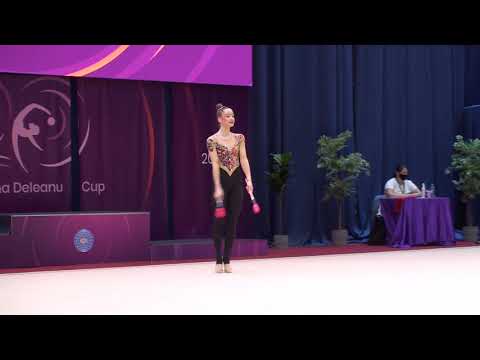 Barbora Kafkova CZE SK MG Vysocina Jihlava Clubs Irina Deleanu Cup 23 May 2021