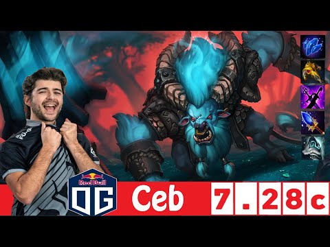 [DOTA 2] OG.Ceb the SPIRIT BREAKER [OFFLANE] [7.28C]