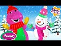 It S Snowing Seasons And Weather Songs For Kids Barney The Dinosaur