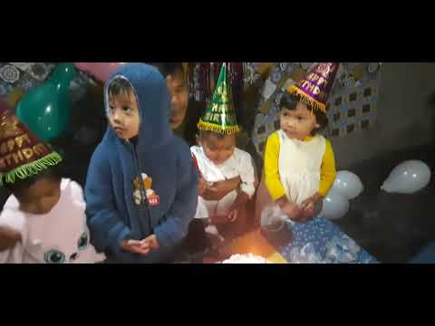 azal@3rd birthdays celebrating