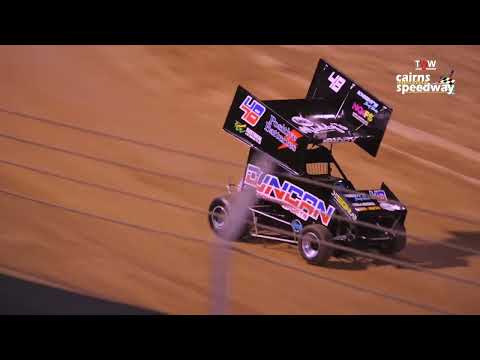 May 28 at TWW Cairns Speedway - Junior Formula 500s Feature Race