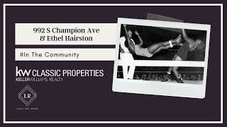 Columbus History: 992 S Champion Ave & Ethel Hairston
