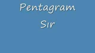 Pentagram - Sır