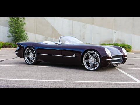 1953 Kindigit Designs CF1 Roadster walk around