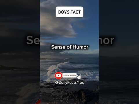 Sense of Humor: A good sense of humor is attractive and can lighten any situation#shorts #facts