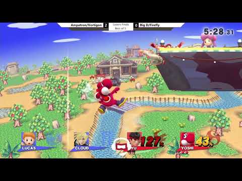 USB Sunday #8 Doubles: Losers Finals - Ampatron/Vortigon vs Big D/Firefly