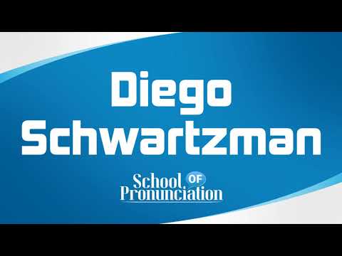 Learn How To Pronounce Diego Schwartzman