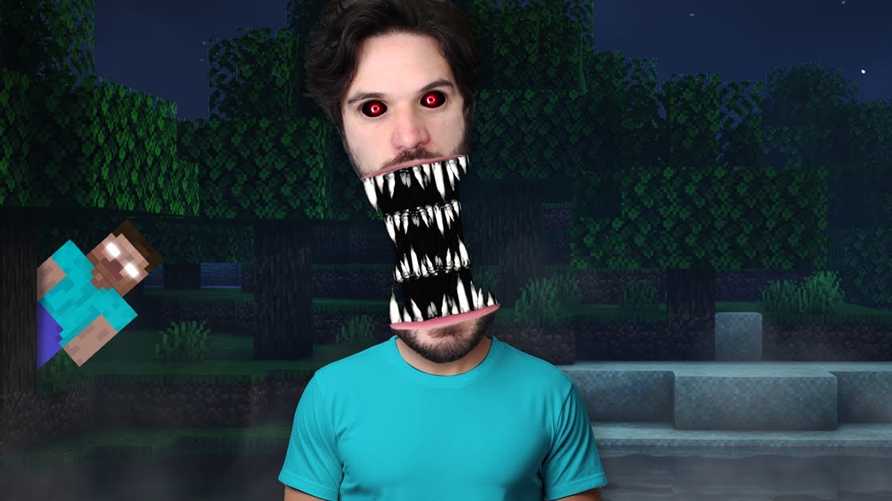 CONHEÇA A ANOMALIA DO MINECRAFT QUE FAZ O HEROBRINE CHORAR NO BANHO!