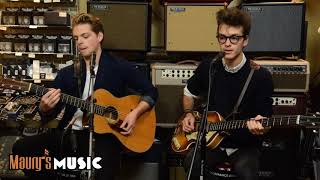 The Munoz Brothers - I’ve Just Seen a Face (cover) at Maury’s Music