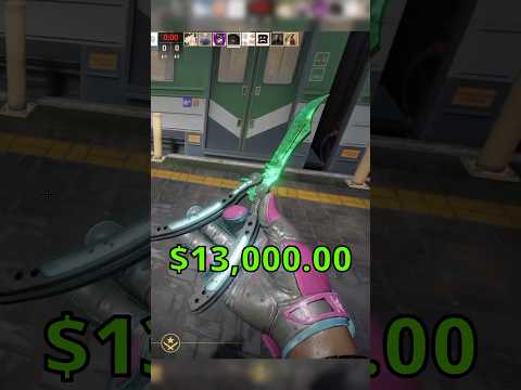 He Pulled a RARE $13,000 Butterfly Knife Gamma Doppler Emerald💎 #cs2 #csgo #counterstrike