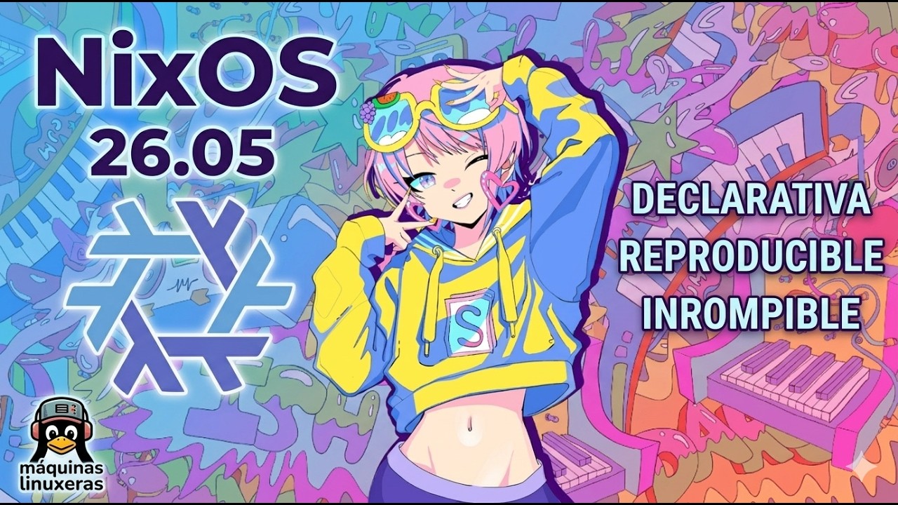 Olvídate de romper tu sistema: El superpoder de NixOS 26.05