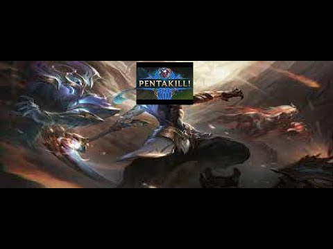 blue kayn pentakill(rankdle)
