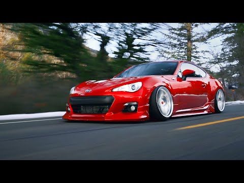CANDY RED GT86 🍓 | Santa's New Sleigh 🎄 (4K)